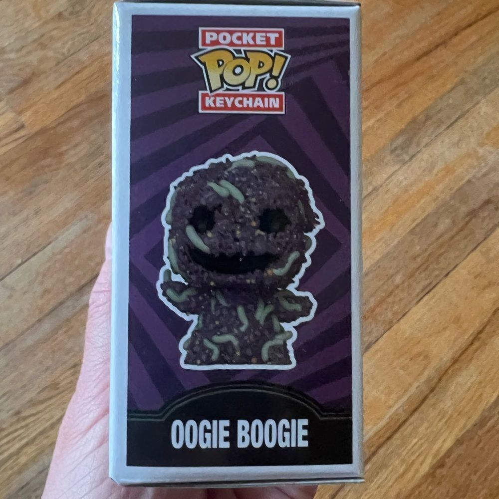 Funko Pocket Pop! Keychain Set - NBC Jack & Oogie - Picture 7 of 8